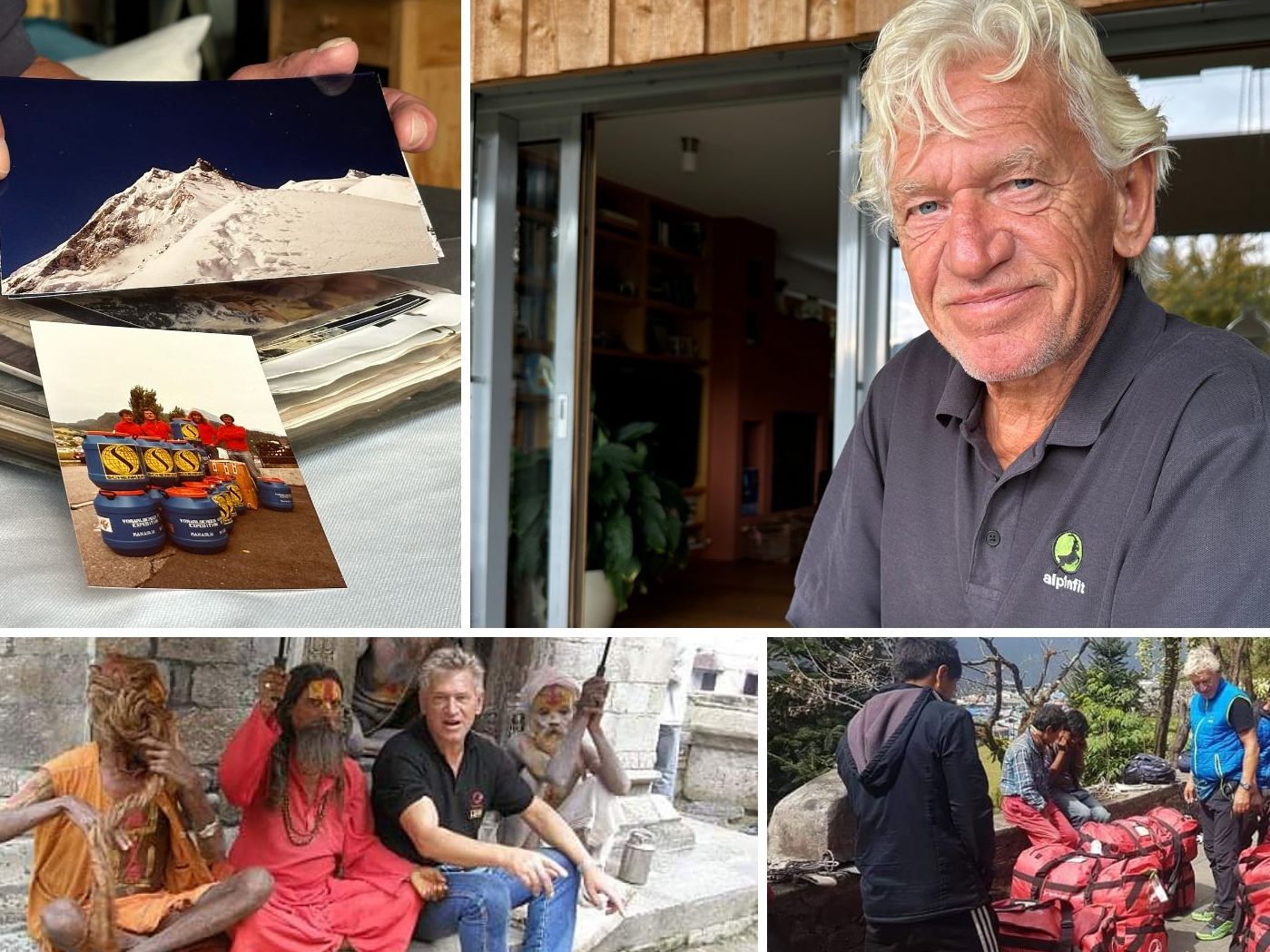 Alwin Leitner reist seit 40 Jahren regelmäßig nach Nepal.