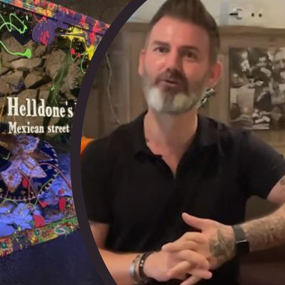 Vor mehr als 6 Jahren hat Dani zusammen mit seinem Schwiegervater den Schritt in die Selbstständigkeit gewagt und das „Helldone’s Burriteria“ in Feldkirch eröffnet.