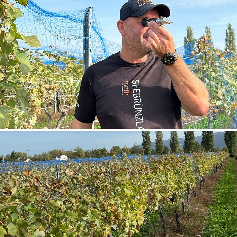 VOL.AT traf Sepp Möth bei seiner Hauptlage in Neu Amerika.