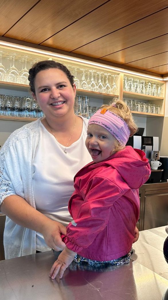 Anna-Lena Moosbrugger ist die neue Wirtin im Gasthof Kreuz.