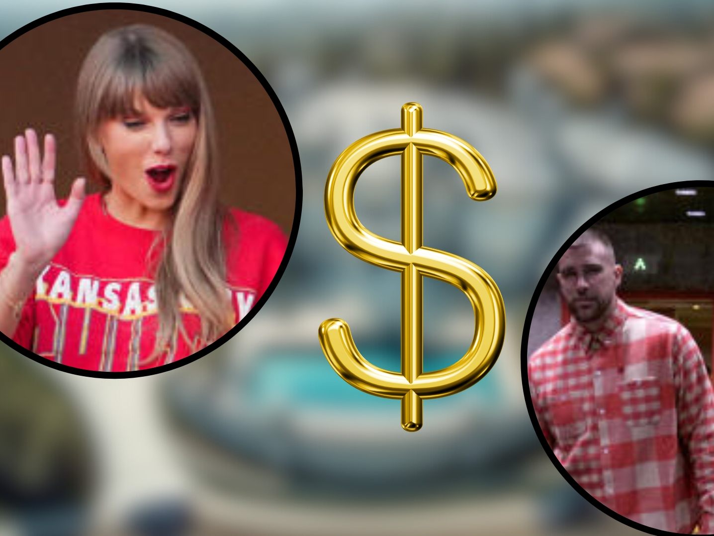 Taylor Swift und Travis Kelce Taylor Swift und Travis Kelce