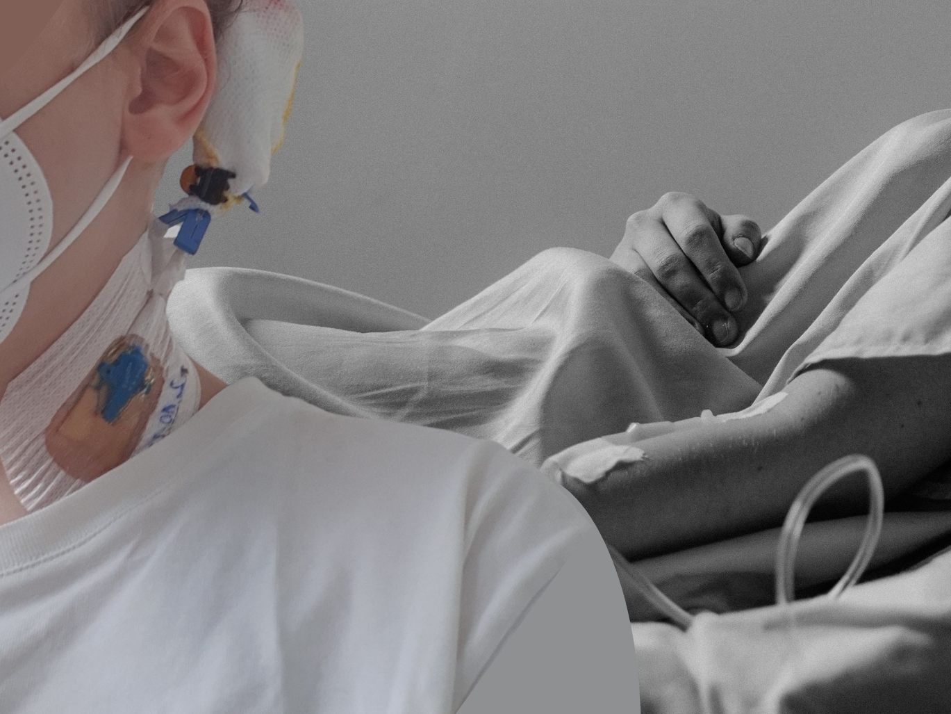 Chiara über ihr Schicksal. Chiara über ihr Schicksal.