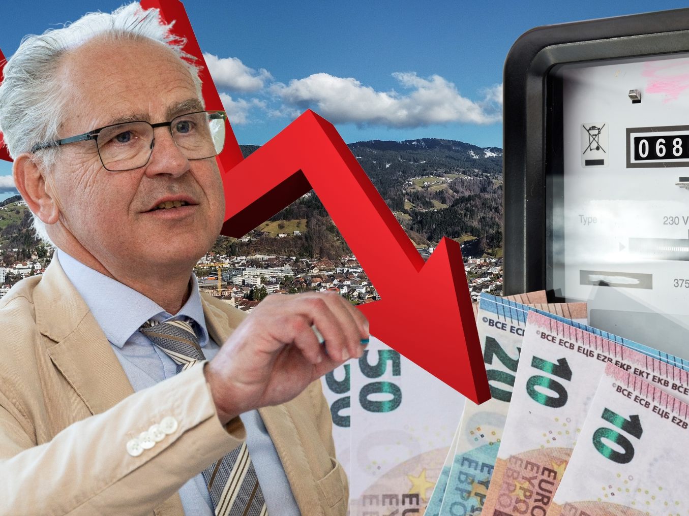 Strompreise sinken