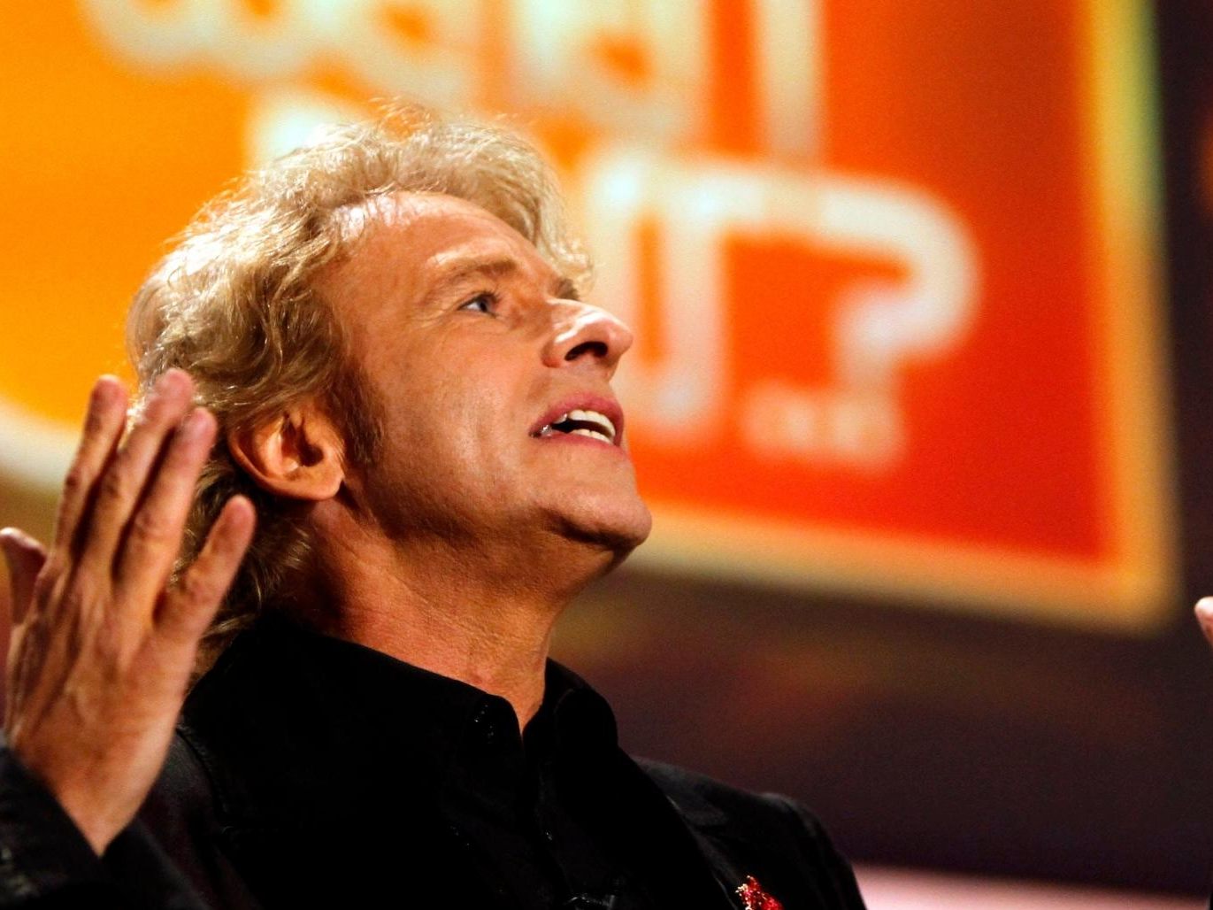 Gottschalk schmeißt seine letzte "Wetten, dass...?"-Show Gottschalk schmeißt seine letzte "Wetten, dass...?"-Show