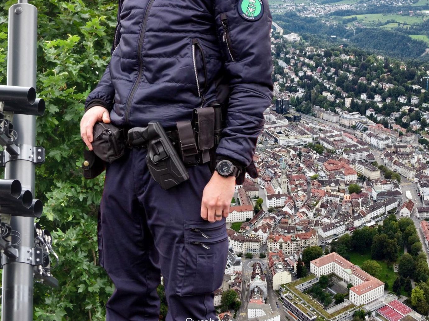 St. Gallen will Autonummern scannen