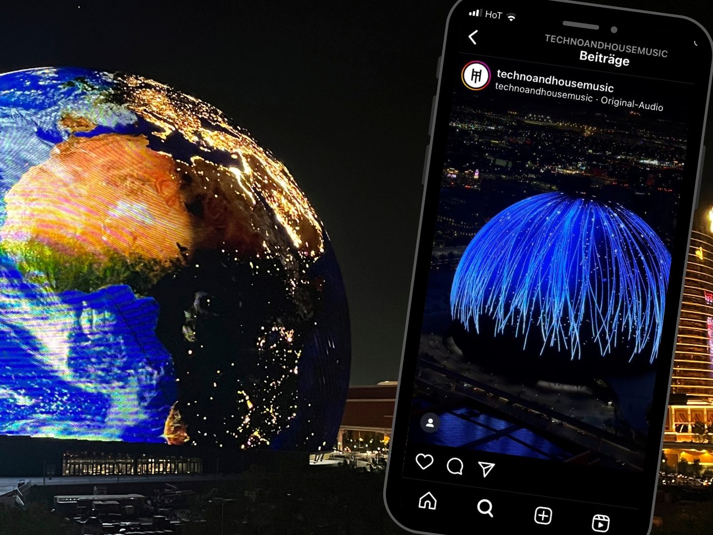 MSG-Sphere in Las Vegas