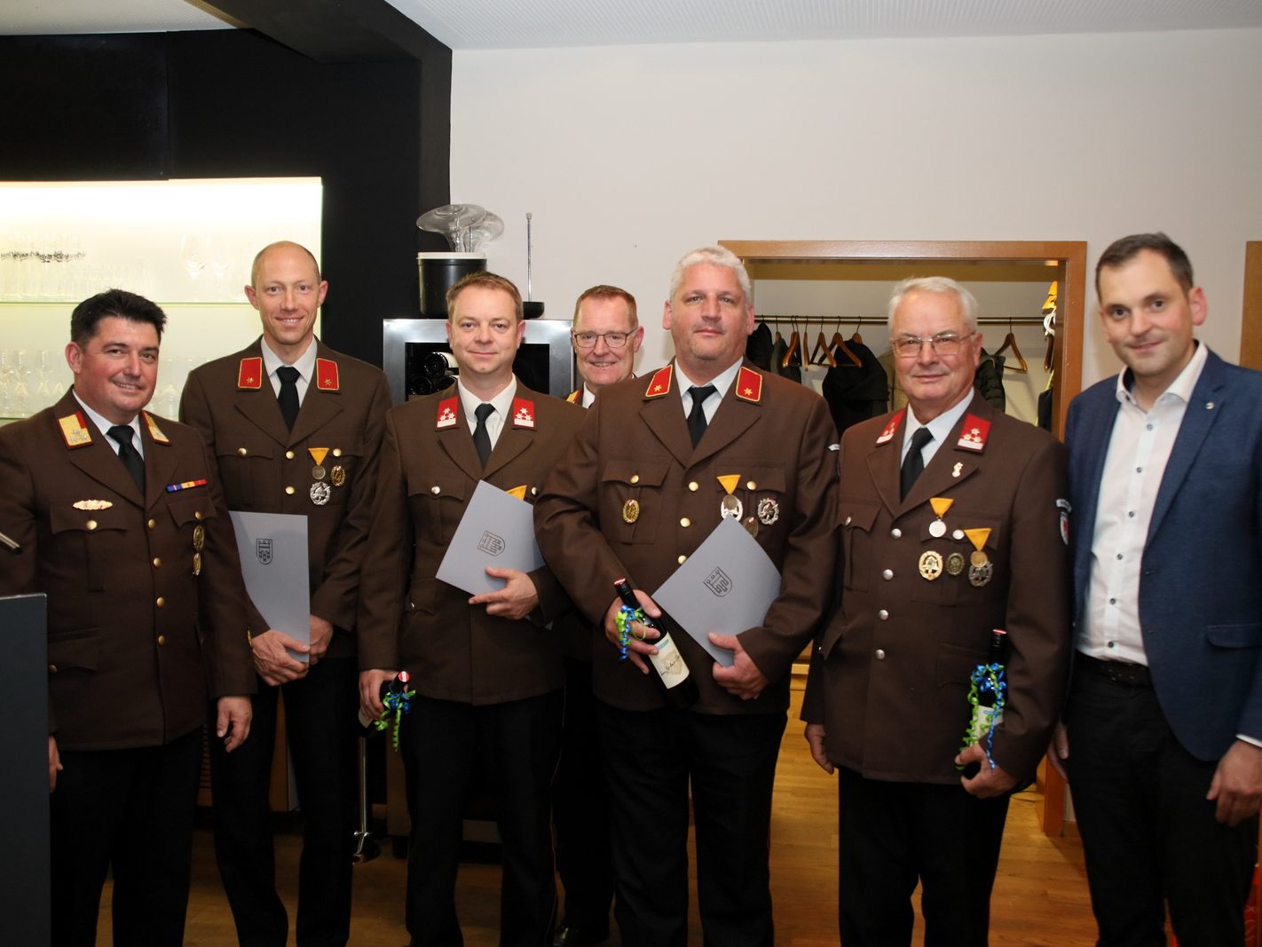 Ehrung für 125 Jahre Dienst am Nächsten