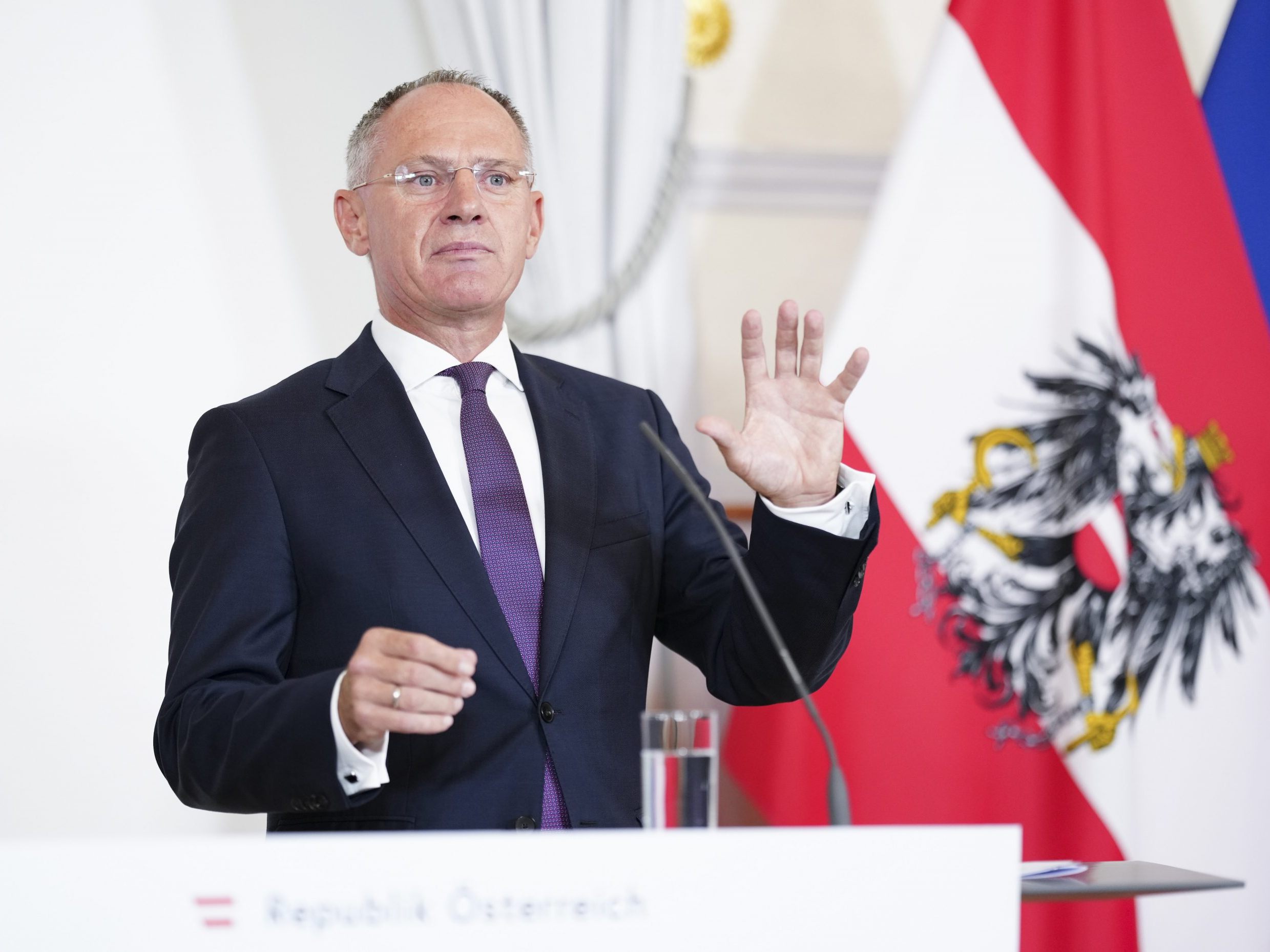 Innenminister Gerhard Karner