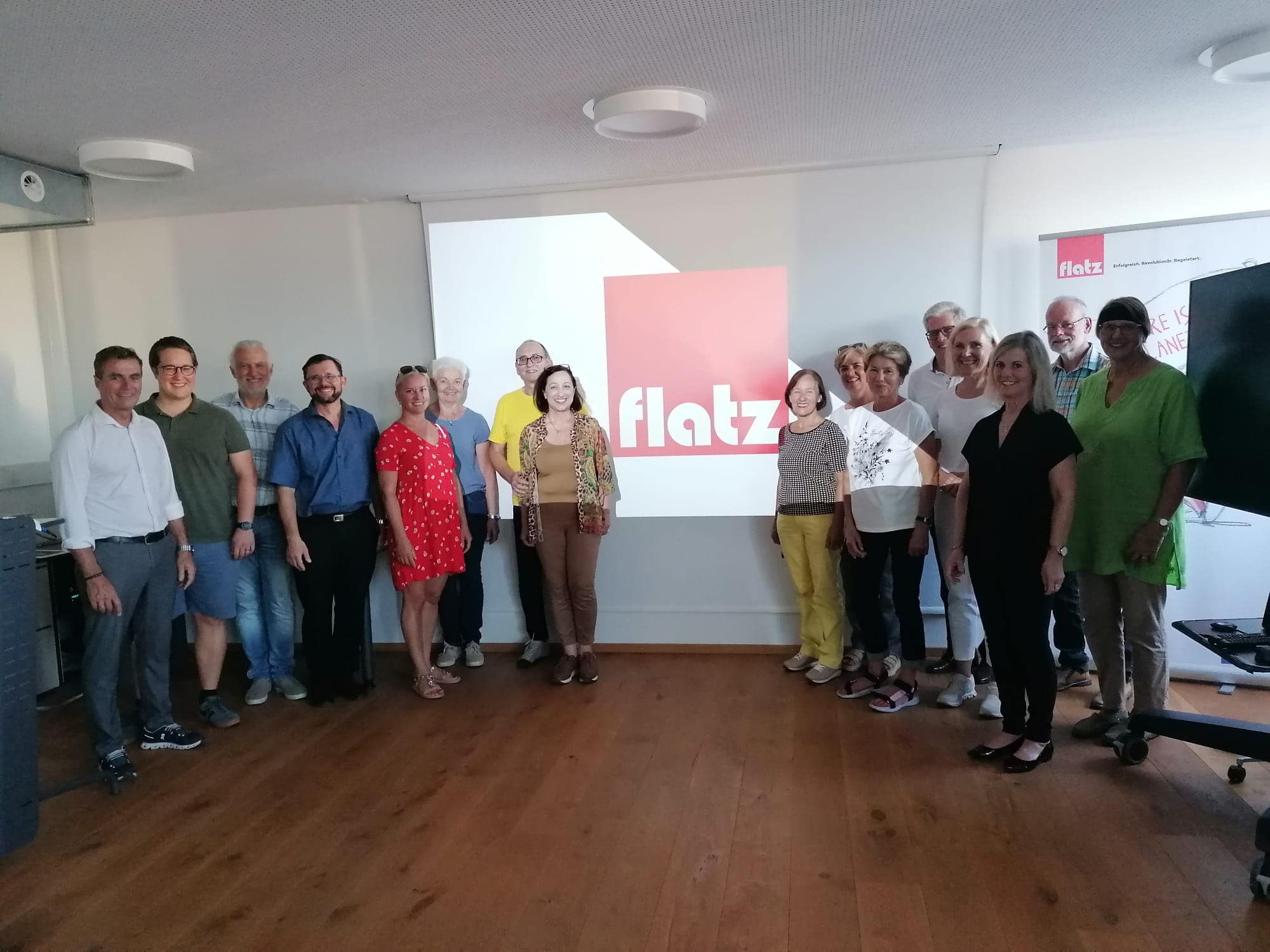 Gildenball-Gewinner zu Gast bei Flatz Verpackungen Gildenball-Gewinner zu Gast bei Flatz Verpackungen