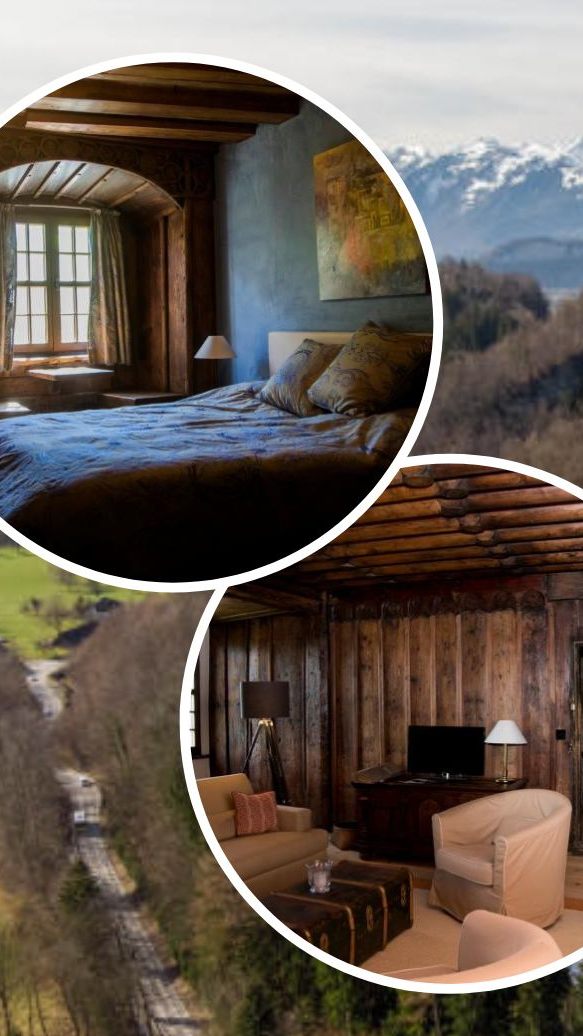 Das Schloss Glopper erstrahlt dank umfangreicher Renovierungsarbeiten in neuem Glanz. Es dient heute als exklusives Hotel und Veranstaltungsort.