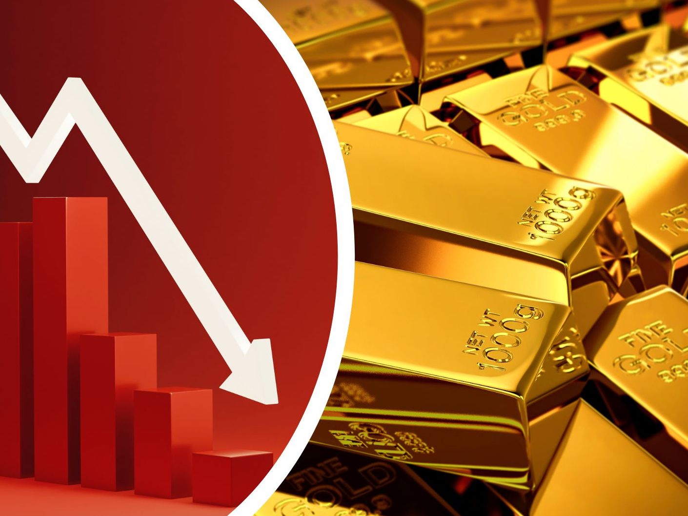 Der Goldpreis ist auf dem niedrigsten Stand seit März. Das Gleiche gilt für den Silberpreis. Der Goldpreis ist auf dem niedrigsten Stand seit März. Das Gleiche gilt für den Silberpreis.