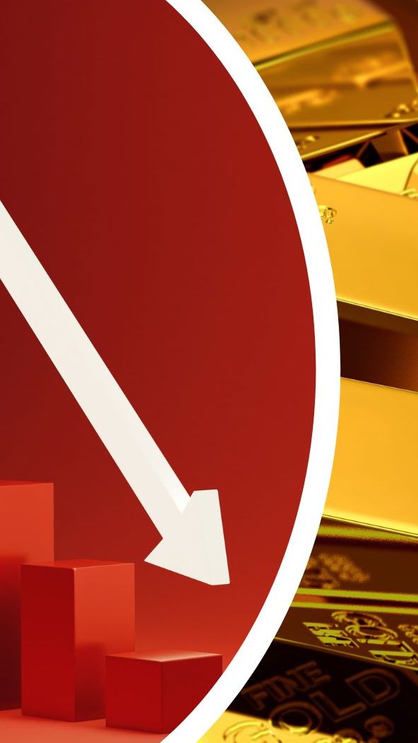 Der Goldpreis ist auf dem niedrigsten Stand seit März. Das Gleiche gilt für den Silberpreis.