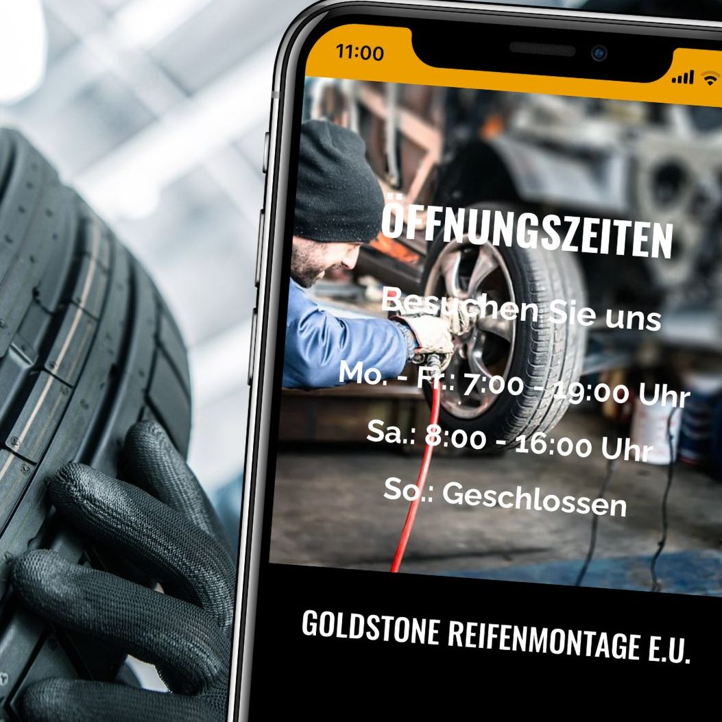 Goldstone ist bekannt für seinen schnellen und zuverlässigen Service.