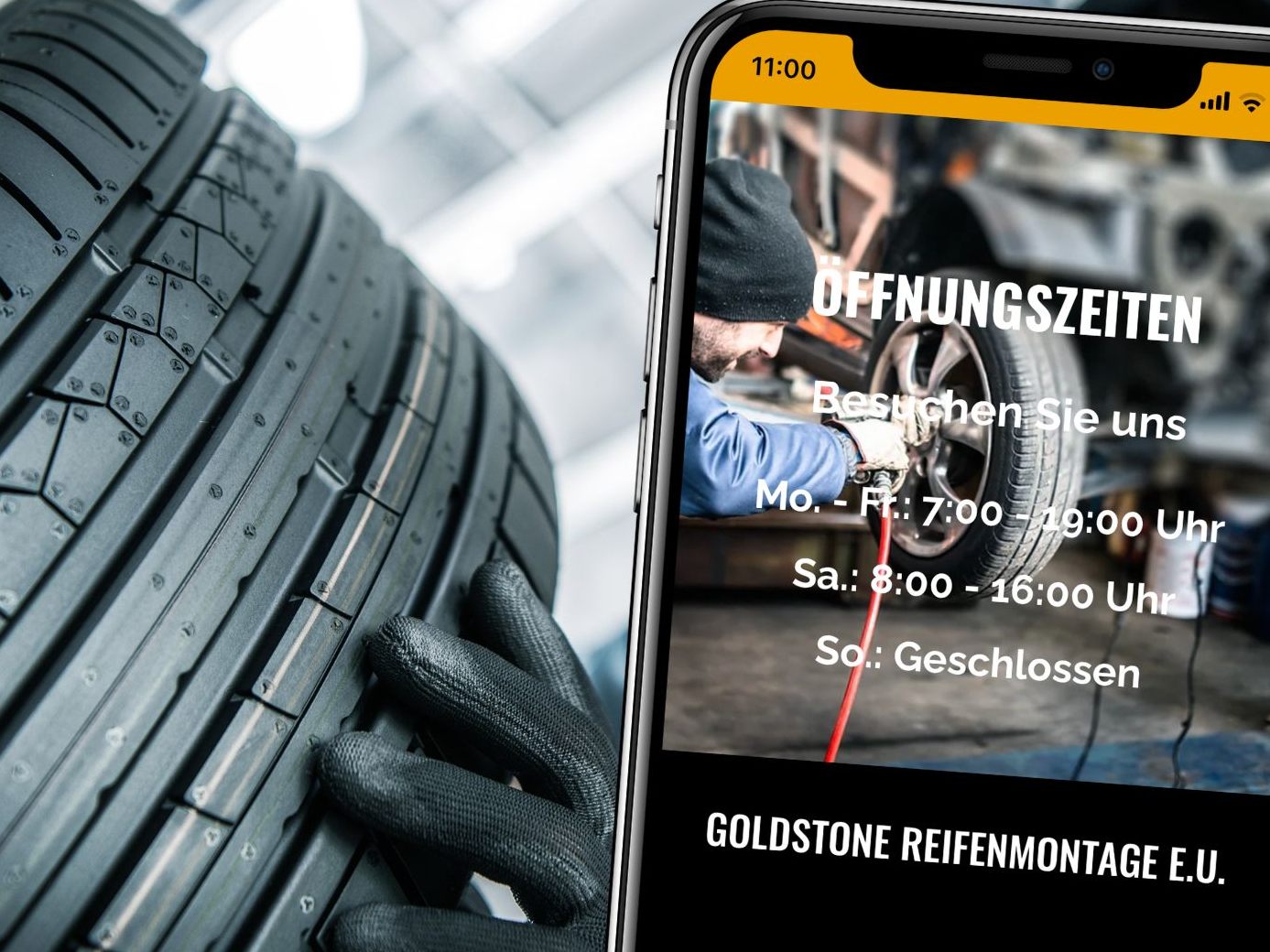 Goldstone ist bekannt für seinen schnellen und zuverlässigen Service.
