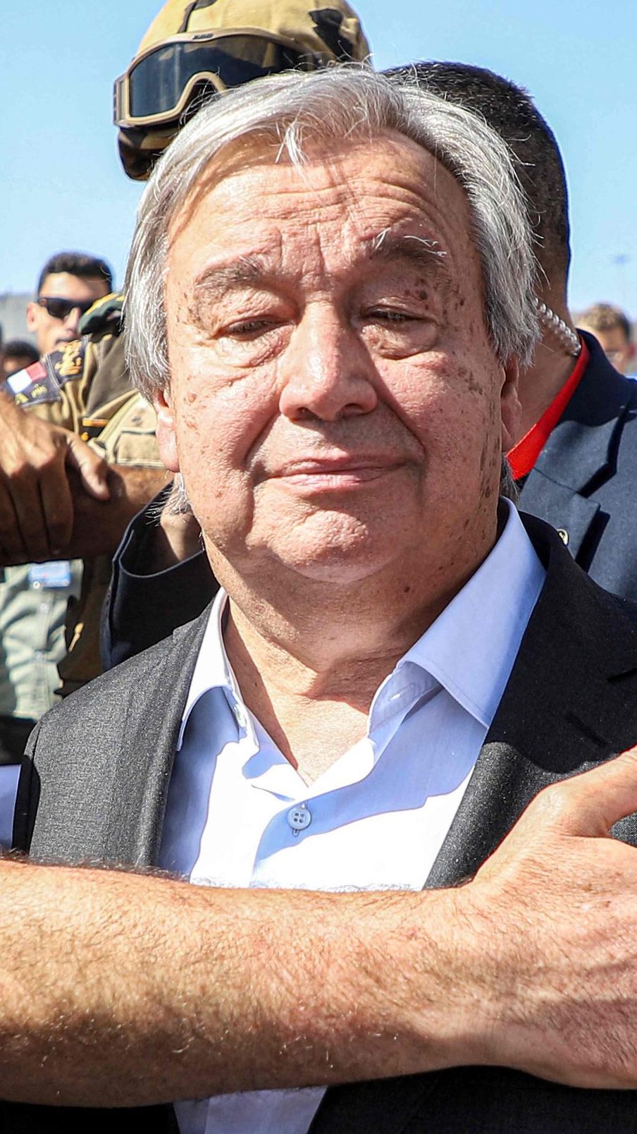 UNO-Generalsekretär machte klar, dass er die "entsetzlichen und beispiellosen Terrorakte der Hamas" unmissverständlich verurteile.