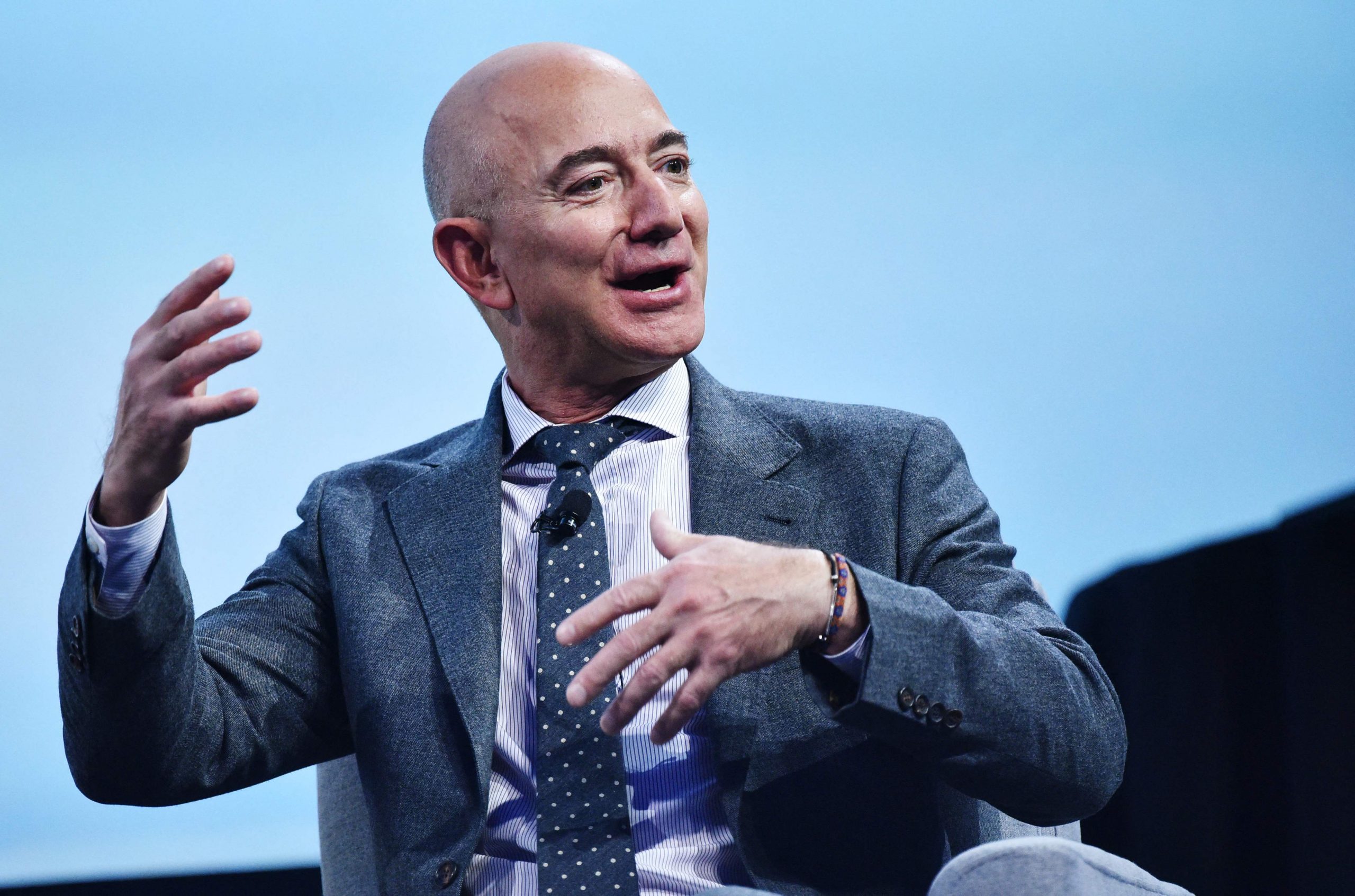 Noch heute bringt die kuriose Bestellung Jeff Bezos zum schmunzeln. Noch heute bringt die kuriose Bestellung Jeff Bezos zum schmunzeln.