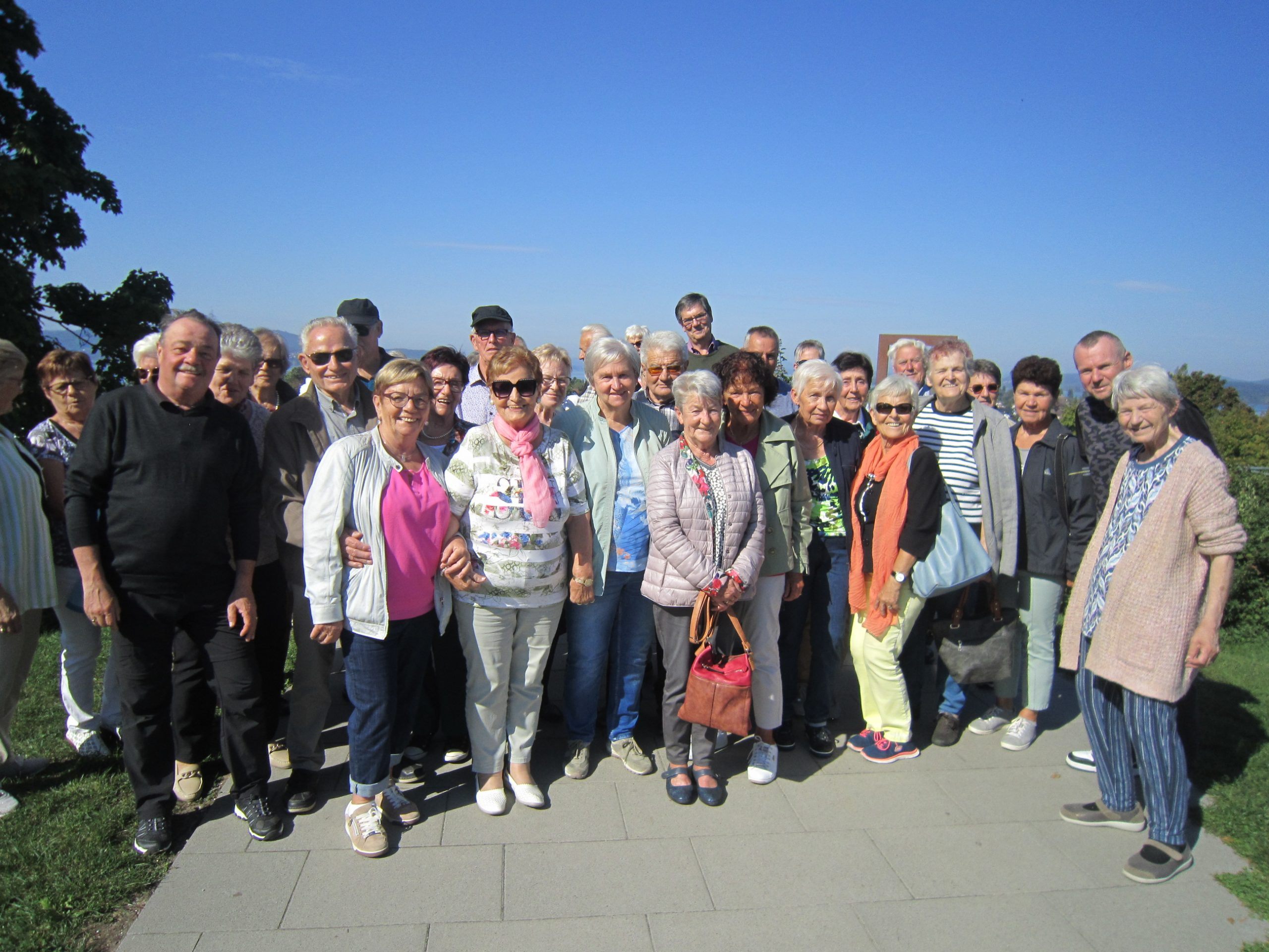 unterwegs