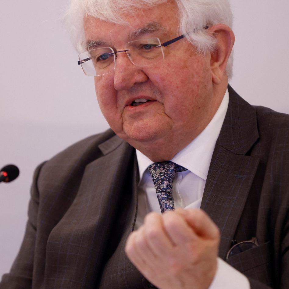 Europa strebt laut Holzmann (Bild) weiterhin zwei Prozent als Ziel bei der Inflation an.