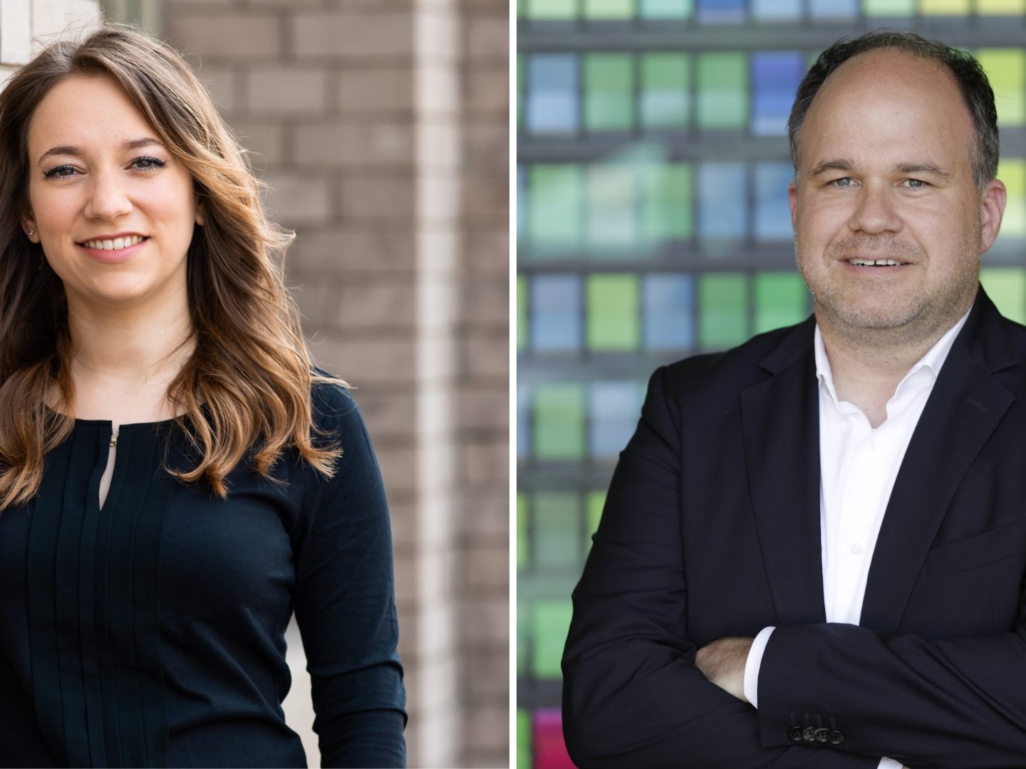 Isabel Russ (l.) wird Geschäftsführerin von Russmedia und Chefredakteurin der Vorarlberger Nachrichten und folgt in diesen Positionen auf Gerold Riedmann (r.). Isabel Russ (l.) wird Geschäftsführerin von Russmedia und Chefredakteurin der Vorarlberger Nachrichten und folgt in diesen Positionen auf Gerold Riedmann (r.).