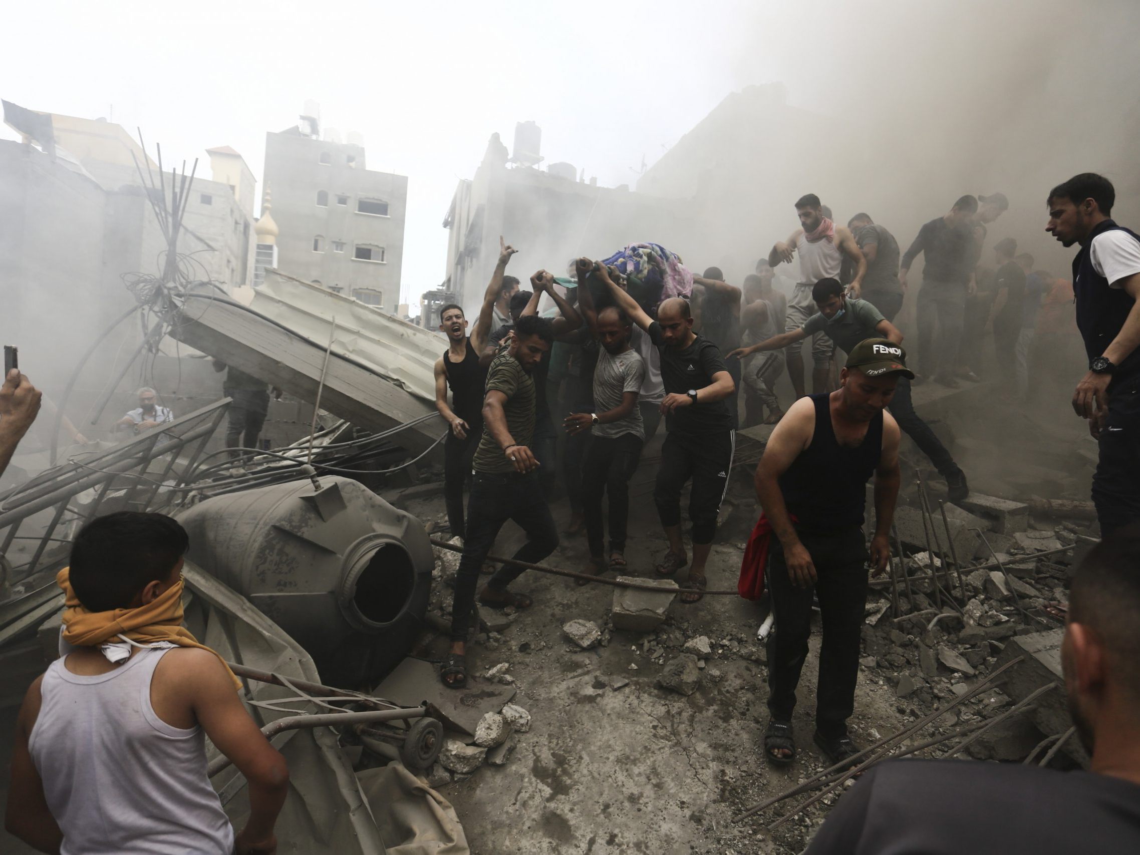 Nach den Terrorattacken der Hamas setzt Israel seine Gegenangriffe im Gazastreifen fort