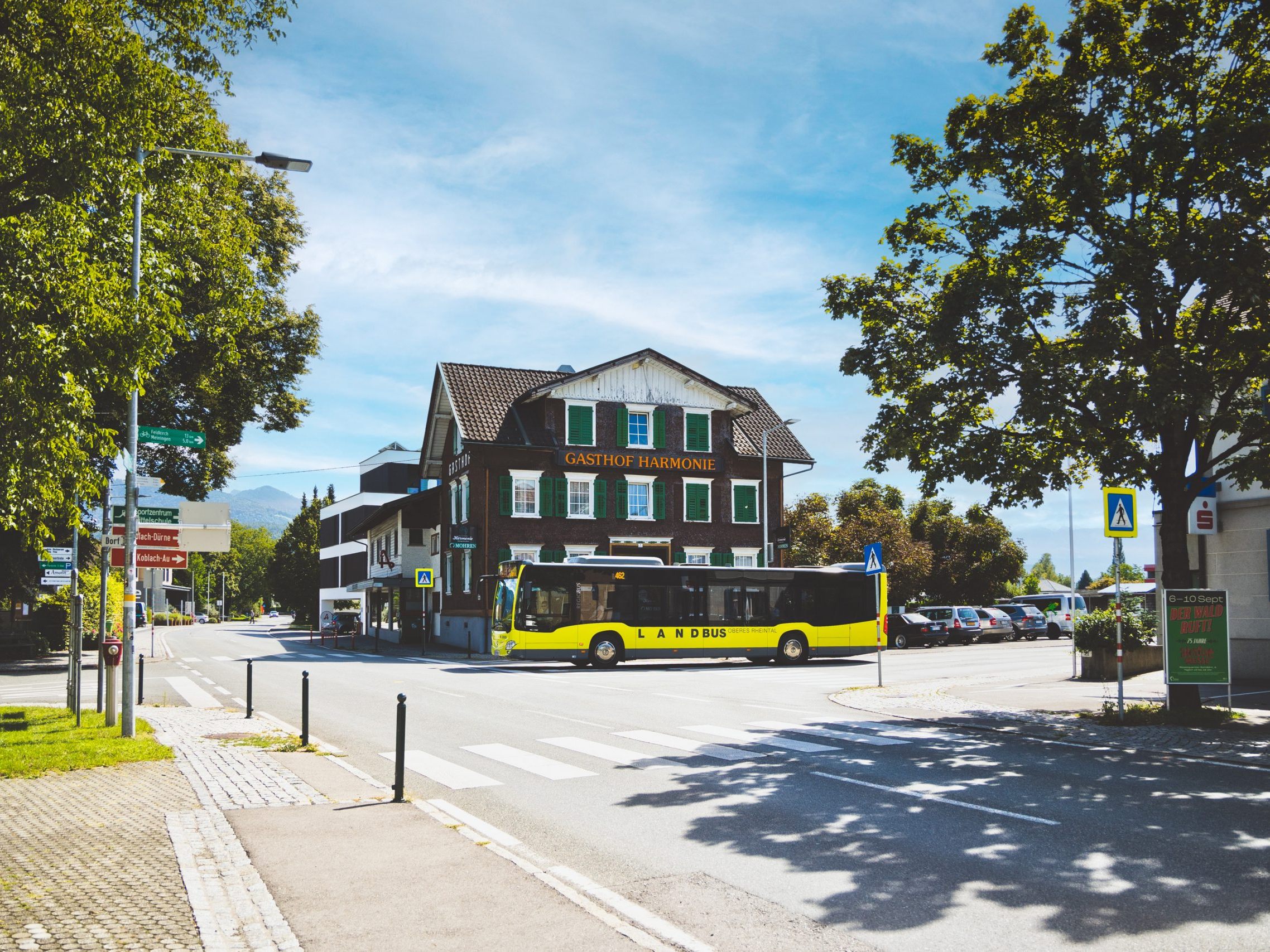 Ab 10. Dezember: Fahrplanänderungen mit verbesserten Verbindungen nach Koblach. Ab 10. Dezember: Fahrplanänderungen mit verbesserten Verbindungen nach Koblach.
