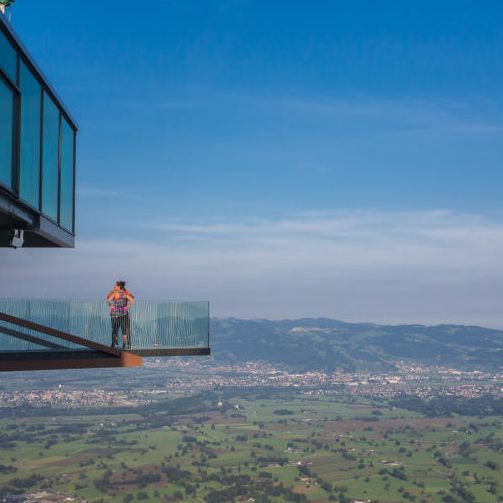 Der Karren ist das ideale Ausflugsziel mit atemberaubender Aussicht und kulinarischen Highlights.