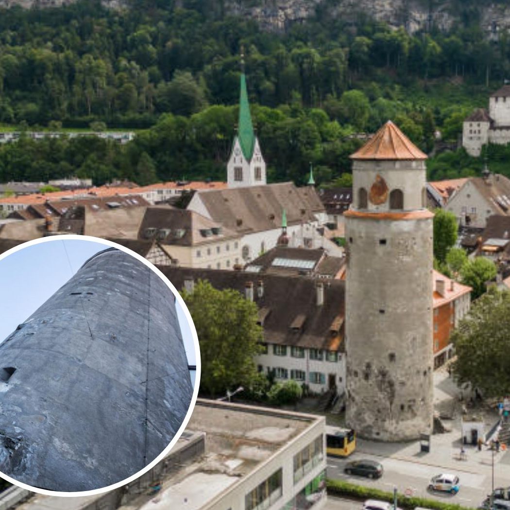 Der Katzenturm besticht durch seine zentrale Lage in Feldkirch und sein historisches Flair mitten im modernen Stadtleben.