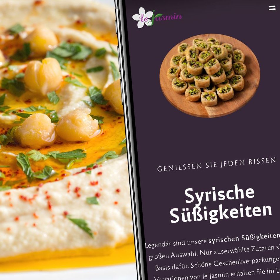 Im Le Jasmin erlebt man die verführerischen Aromen Syriens auf vielfältige Weise.