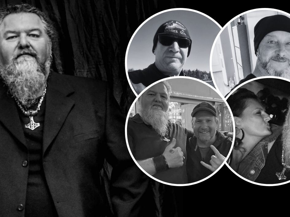 Treue Wegbegleiter verabschieden sich von Türsteher-Legende Lupo.