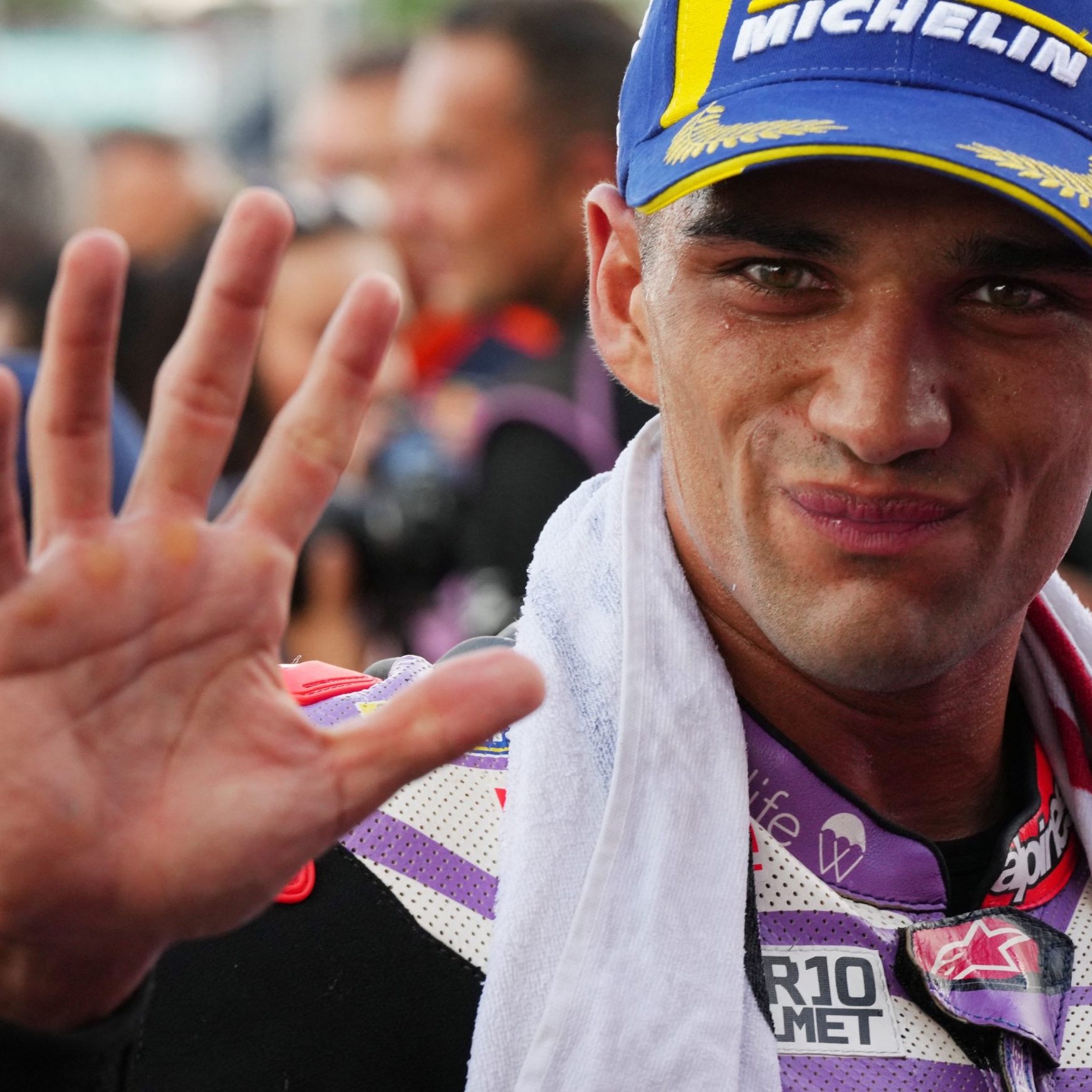 Pramac-Pilot Martin hatte im Thailand-Sprint am meisten zu lachen.