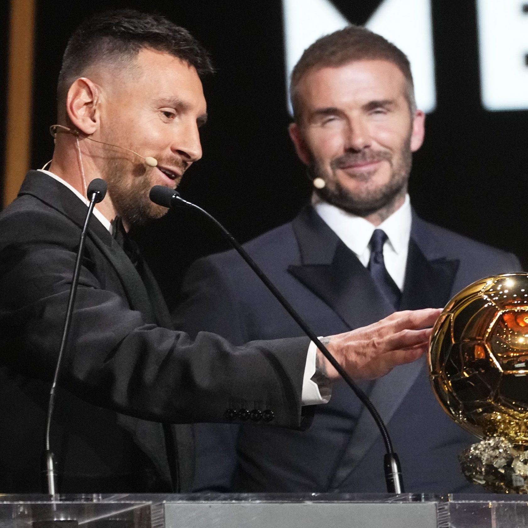 Nächster Ballon d'Or wandert in Messis Sammlung.