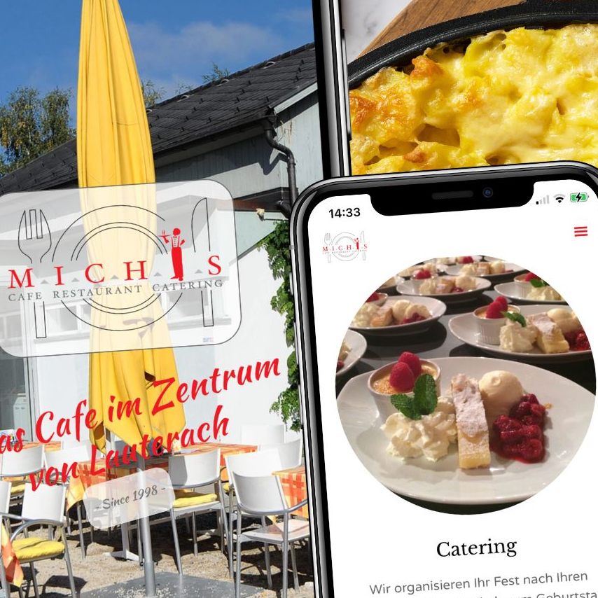 Michis Café überzeugt mit Leidenschaft und abwechslungsreicher Küche - egal ob Fleischgerichte, vegetarische Speisen oder süße Desserts.