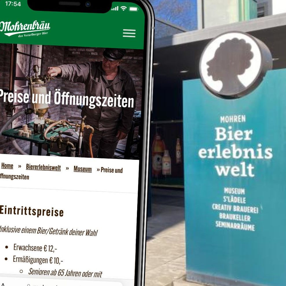 Im Mohrenbräu-Museum gibt es viel zu entdecken - vom Geschmack der verschiedenen Biersorten bis hin zum Herstellungsprozess.