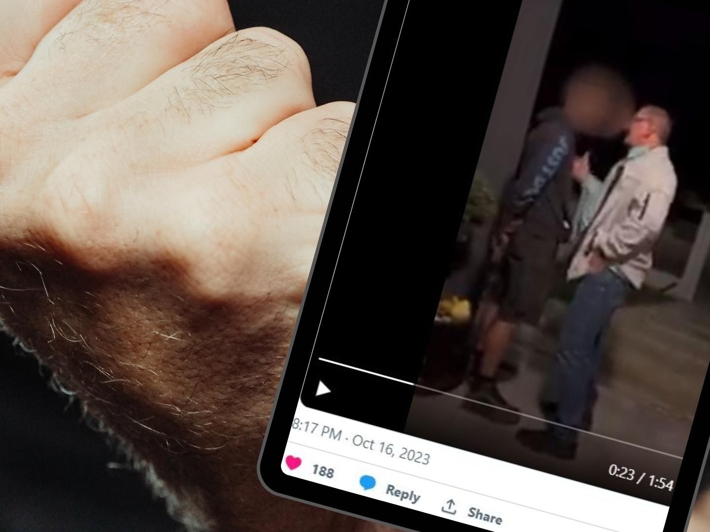 Der Schrattenberger Bürgermeister pöbelte scheinbar alkoholisiert einen Mann an.