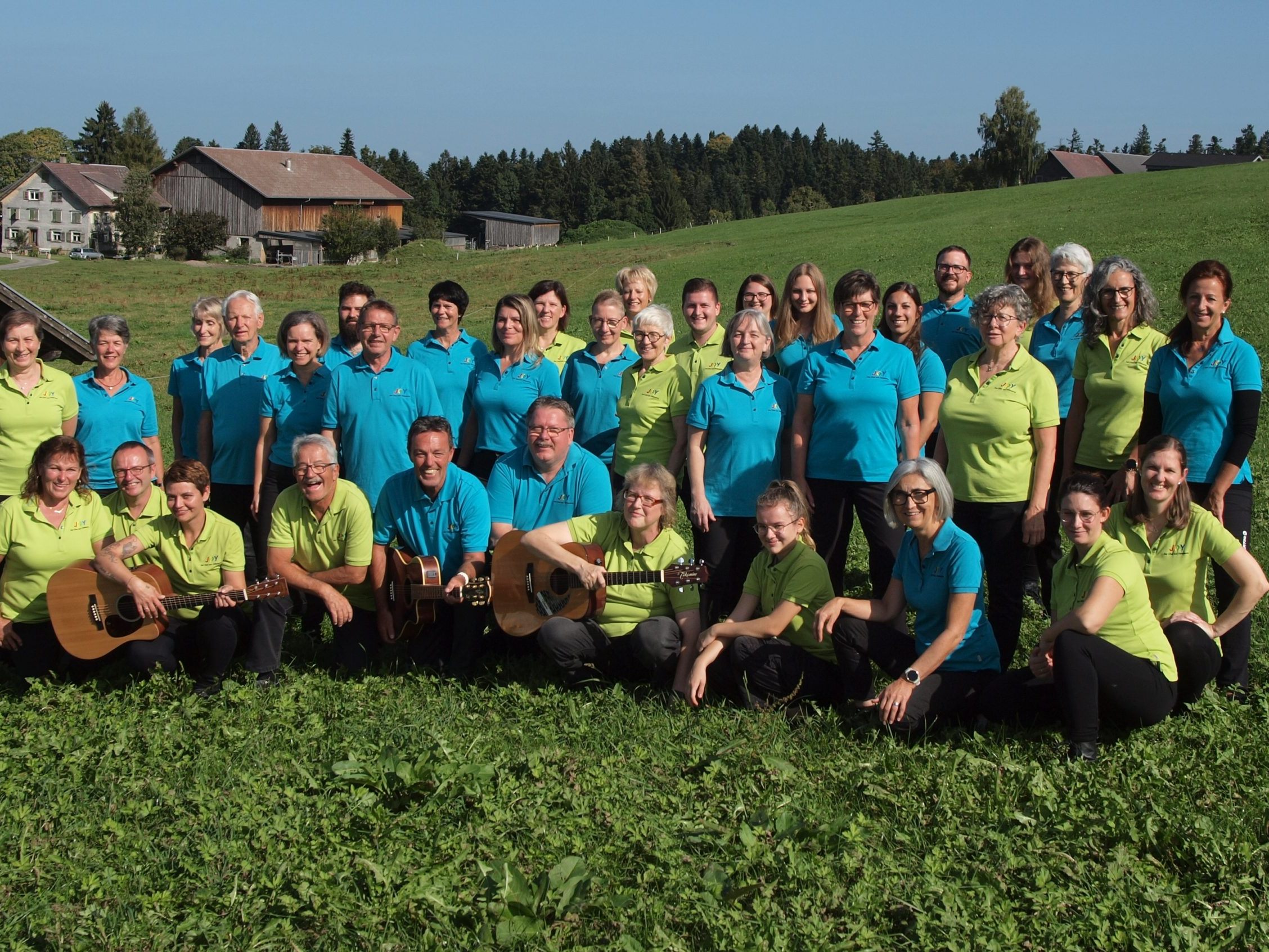 Beim intensiven Probenwochenende am Sulzberg bereitete sich der Chor JOY auf seinen großen Jubiläumsauftritt vor.