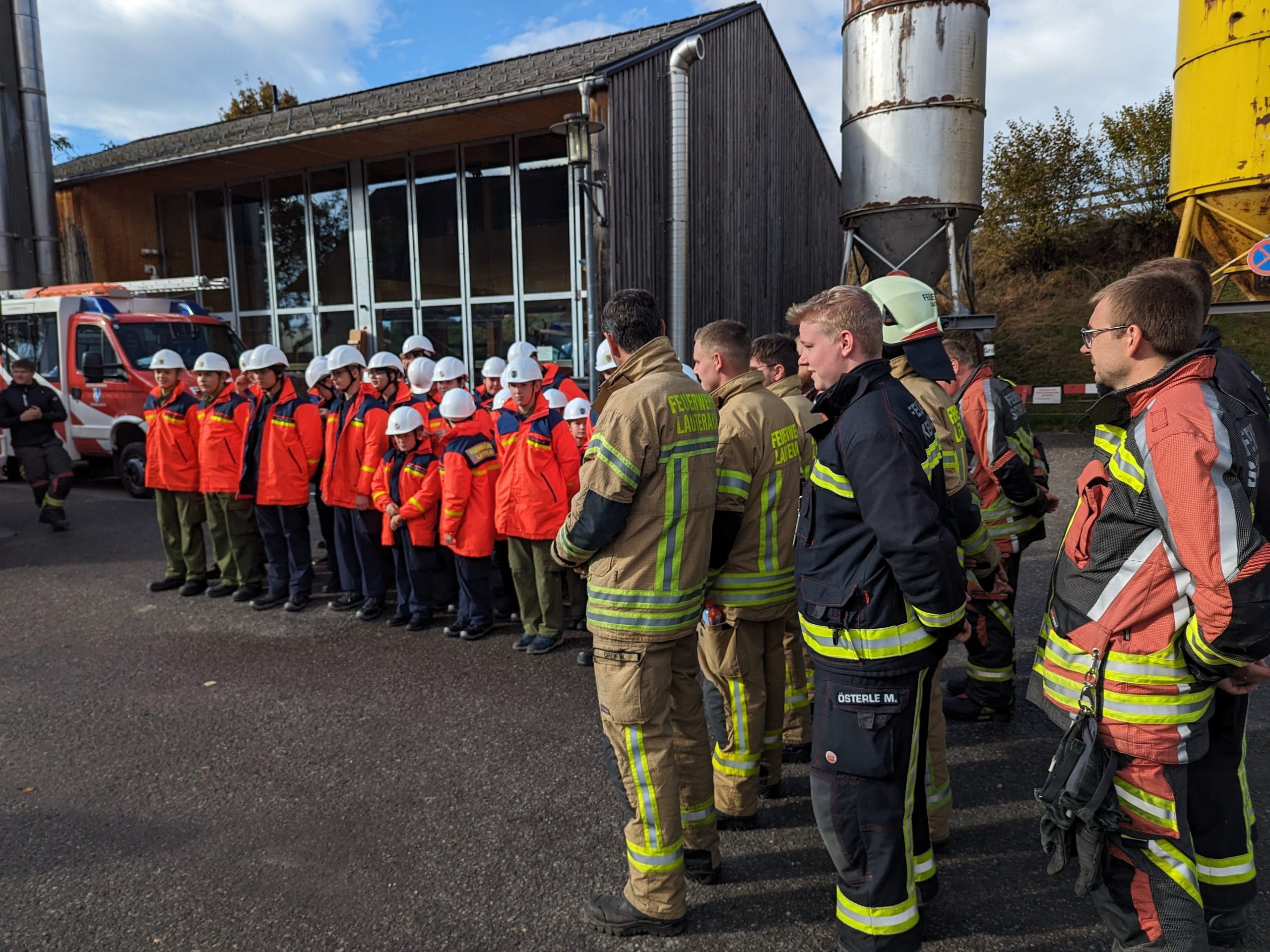 Feuerwehrjugend Hofsteig Feuerwehrjugend Hofsteig