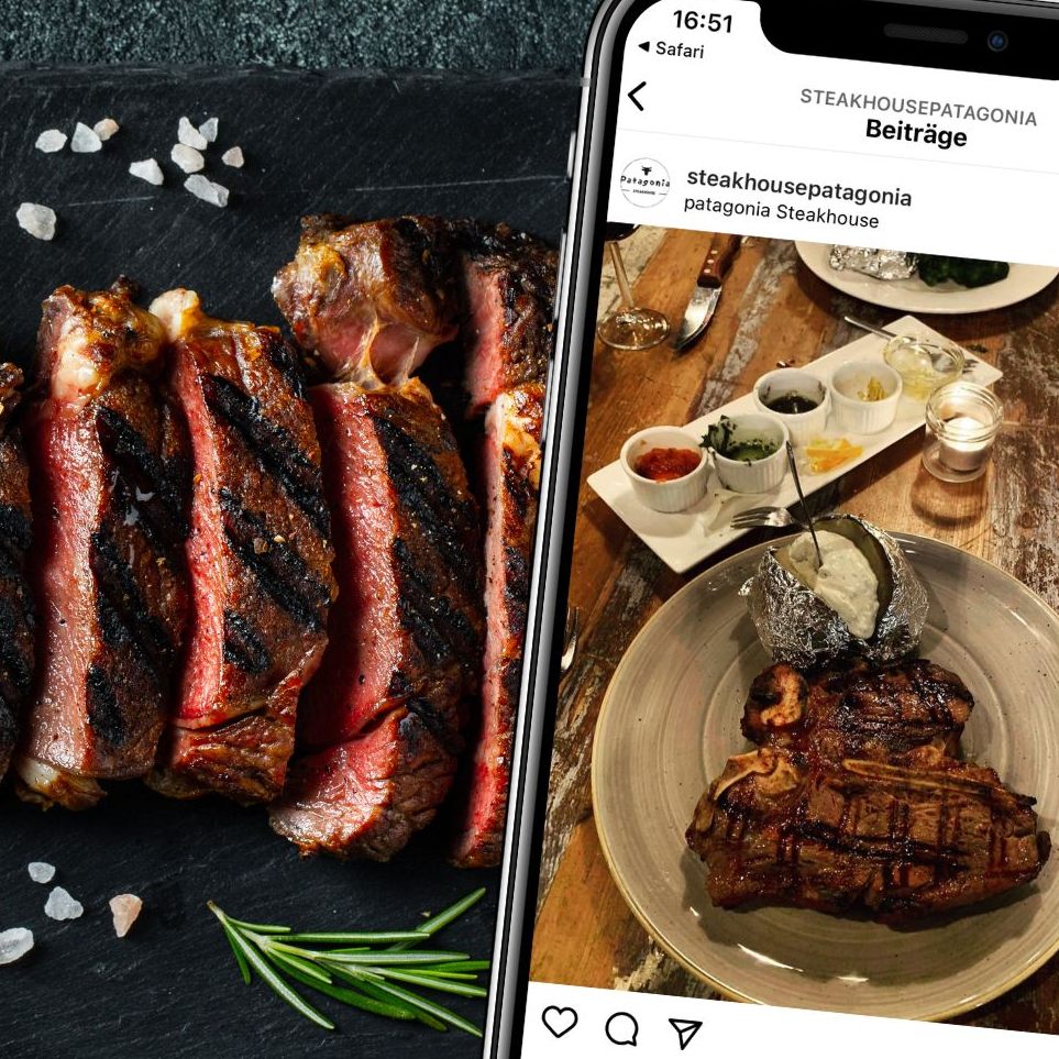 Das kulinarische Angebot des Patagonia ist geprägt von argentinischen Klassikern, die durch Frische und Qualität überzeugen.