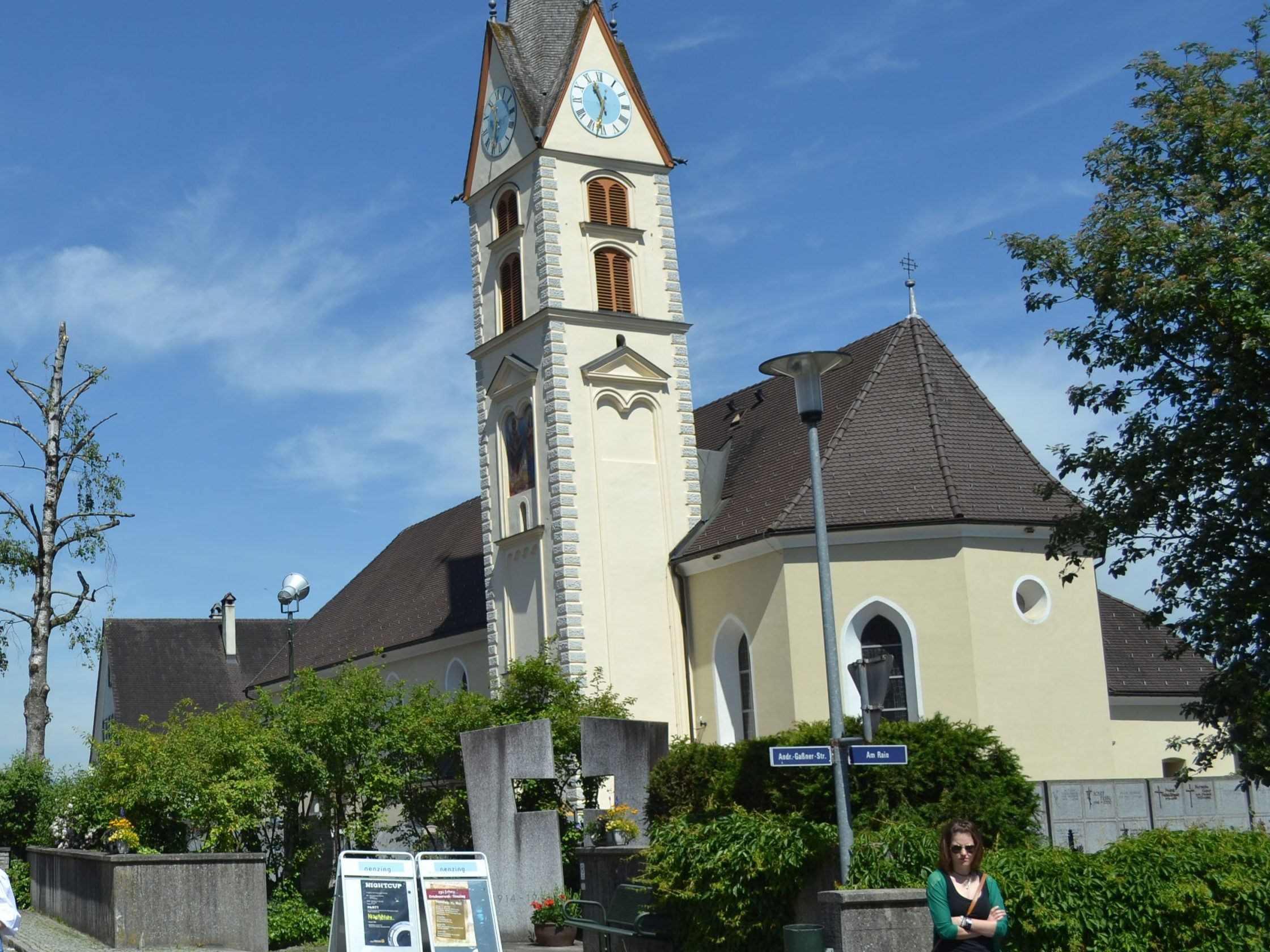 In der Pfarrkirche Nenzing wird am Samstag die „Missa Sancti Mauritii“ uraufgeführt. In der Pfarrkirche Nenzing wird am Samstag die „Missa Sancti Mauritii“ uraufgeführt.