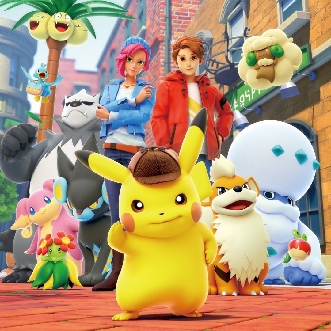 „Meisterdetektiv Pikachu kehrt zurück“ - Einmal mehr heißt es: Rätsel lösen.