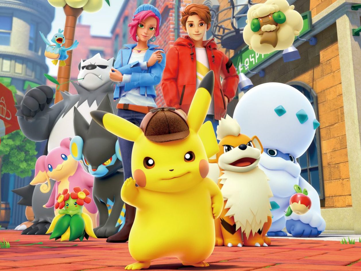„Meisterdetektiv Pikachu kehrt zurück“ - Einmal mehr heißt es: Rätsel lösen. „Meisterdetektiv Pikachu kehrt zurück“ - Einmal mehr heißt es: Rätsel lösen.