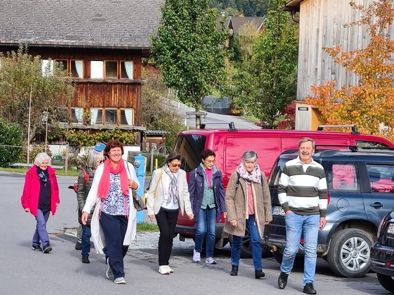 Ins berühmte Angelika-Kaufmann-Museum verschlug es die PÖffis-Gruppe. Ins berühmte Angelika-Kaufmann-Museum verschlug es die PÖffis-Gruppe.