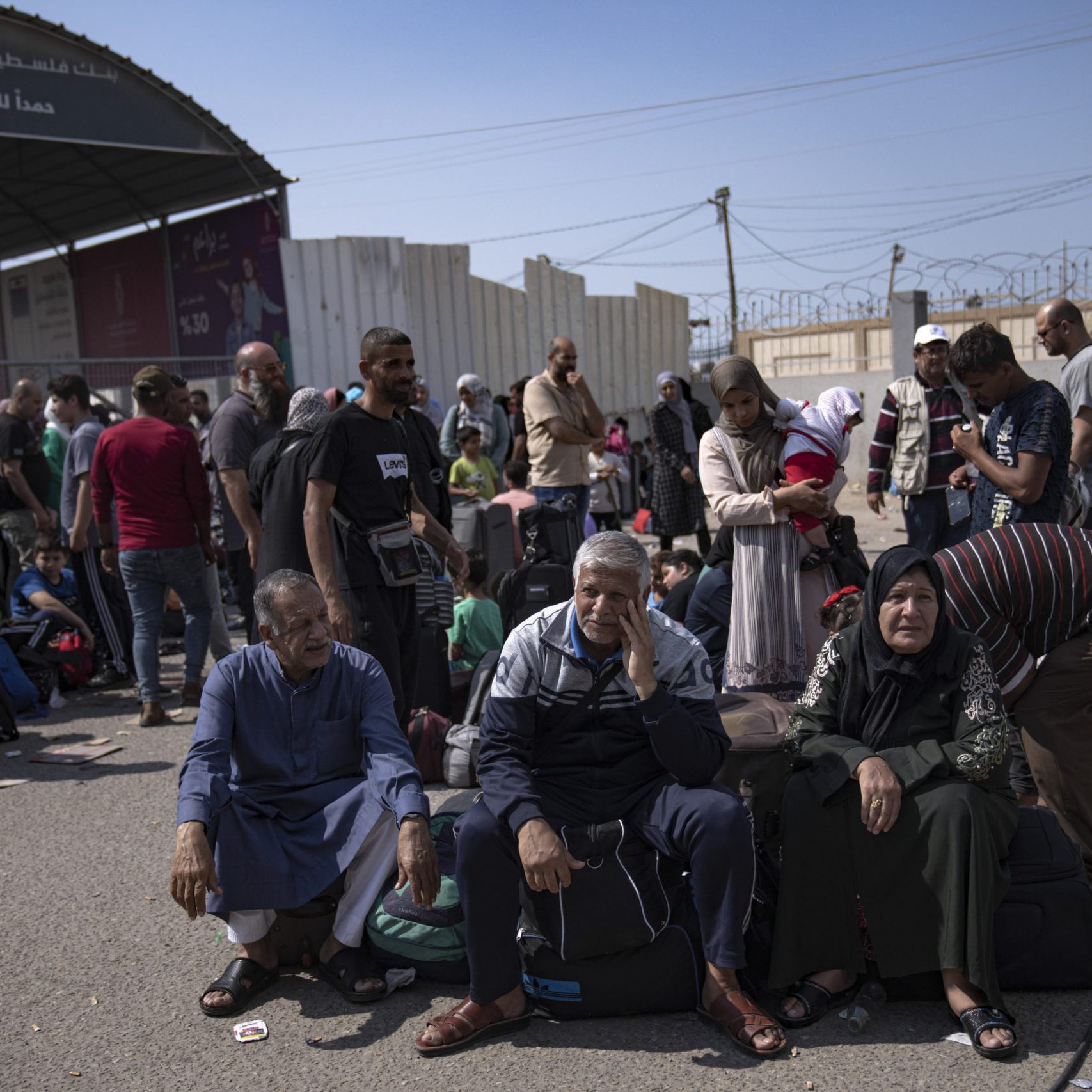 Weitere Lieferungen über den ägyptischen Grenzübergang Rafah (Bild) nach Gaza könnten folgen.