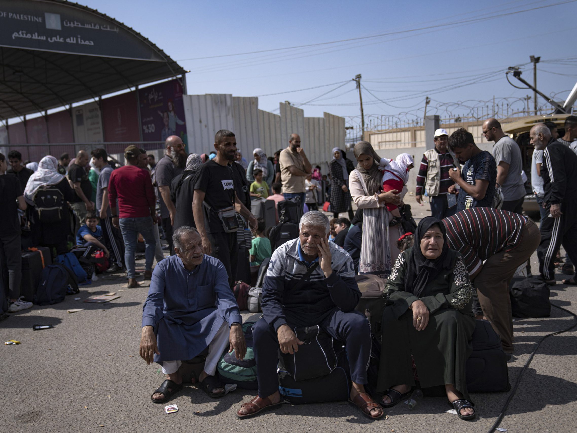 Weitere Lieferungen über den ägyptischen Grenzübergang Rafah (Bild) nach Gaza könnten folgen.