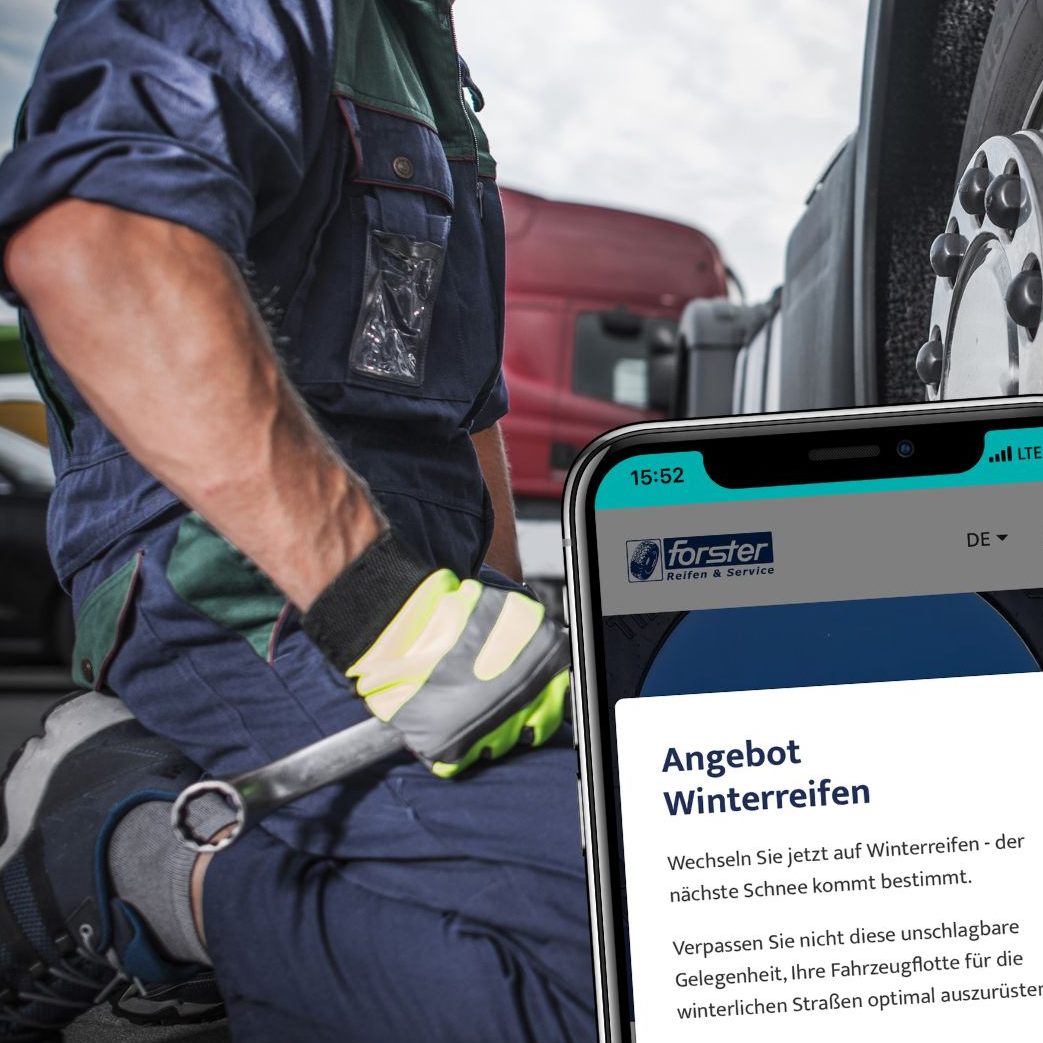 Bei Reifen Forster finden Sie eine breite Auswahl an Reifen und Felgen.