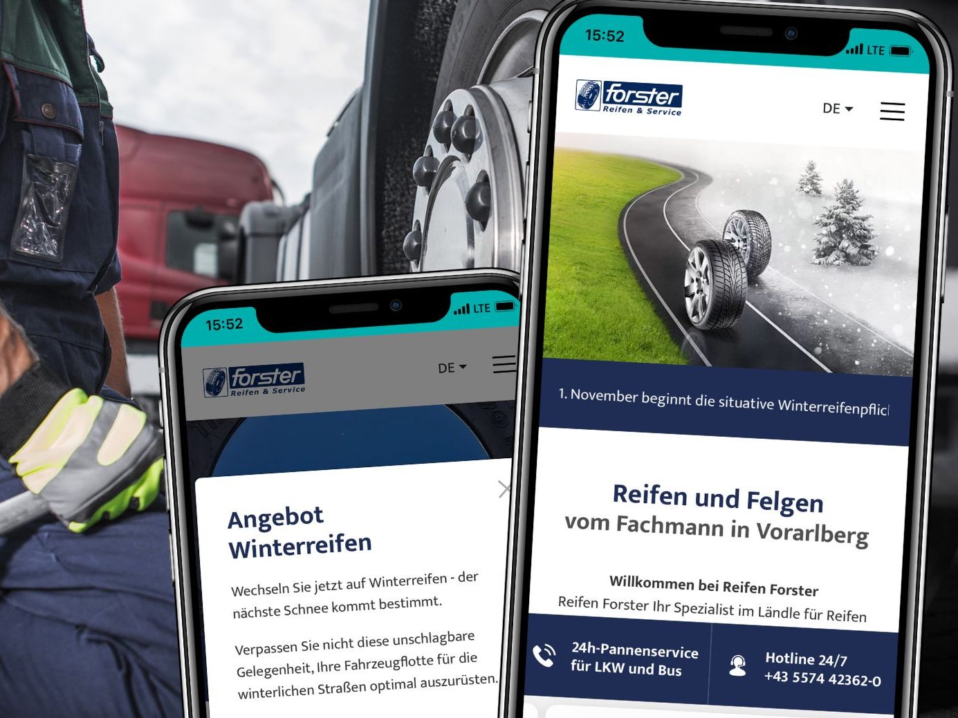 Bei Reifen Forster finden Sie eine breite Auswahl an Reifen und Felgen. Bei Reifen Forster finden Sie eine breite Auswahl an Reifen und Felgen.