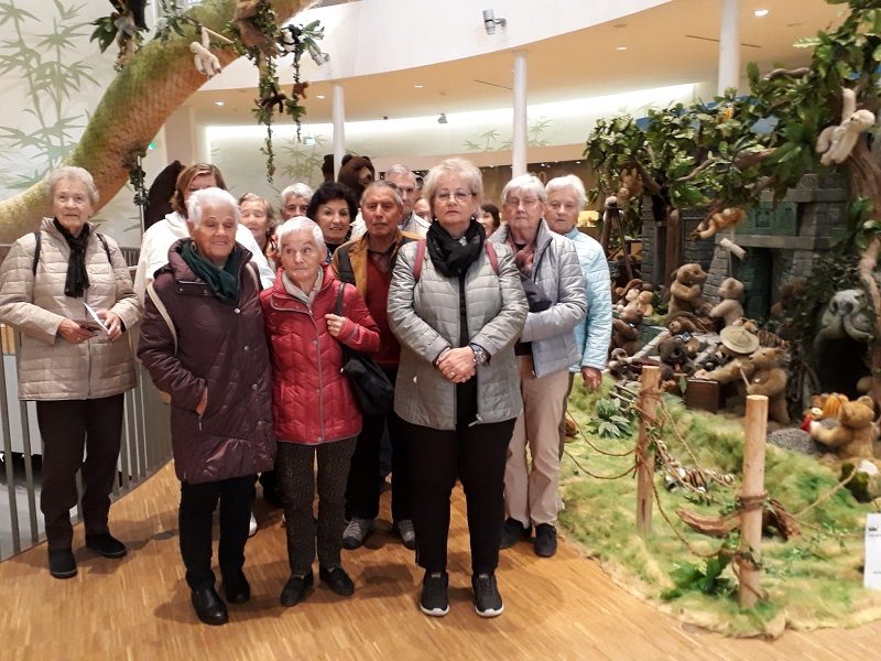 PVÖ Rheindelta besucht den Teddybär PVÖ Rheindelta besucht den Teddybär