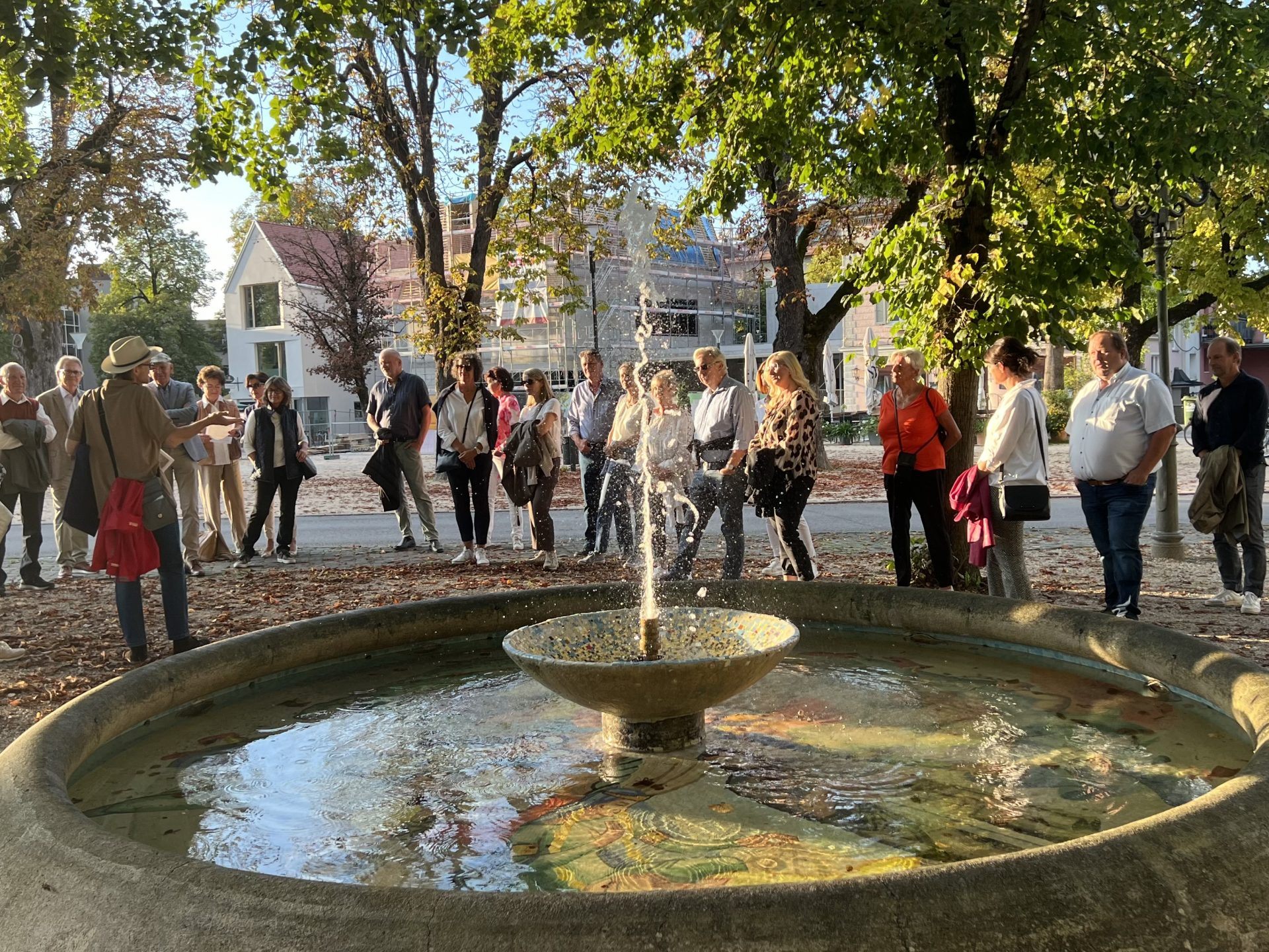 Rundgang in der Hohenemser Altstadt für Gildenball-Gewinner Rundgang in der Hohenemser Altstadt für Gildenball-Gewinner