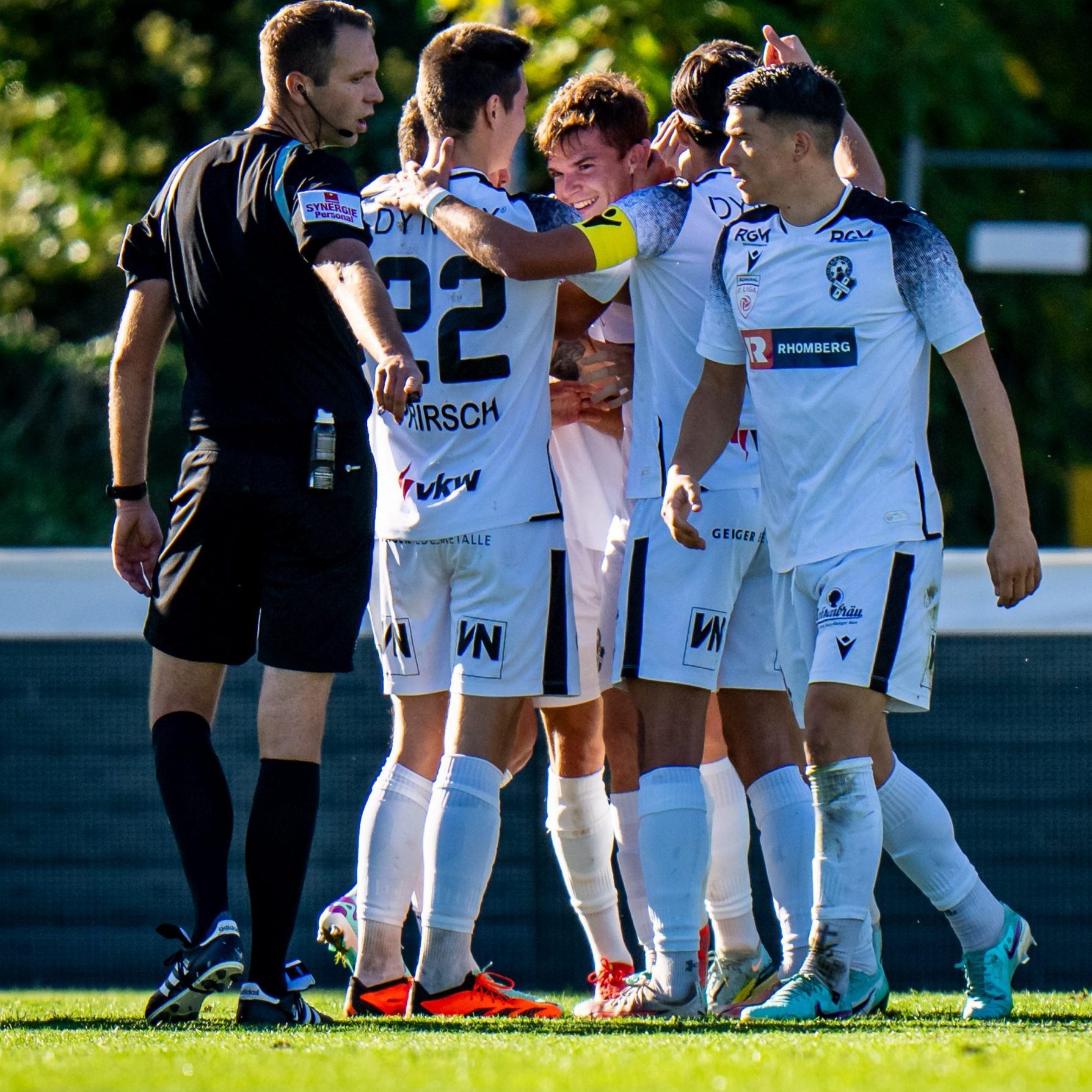 Bregenz ging bei Stripfing 1:0 in Führung.
