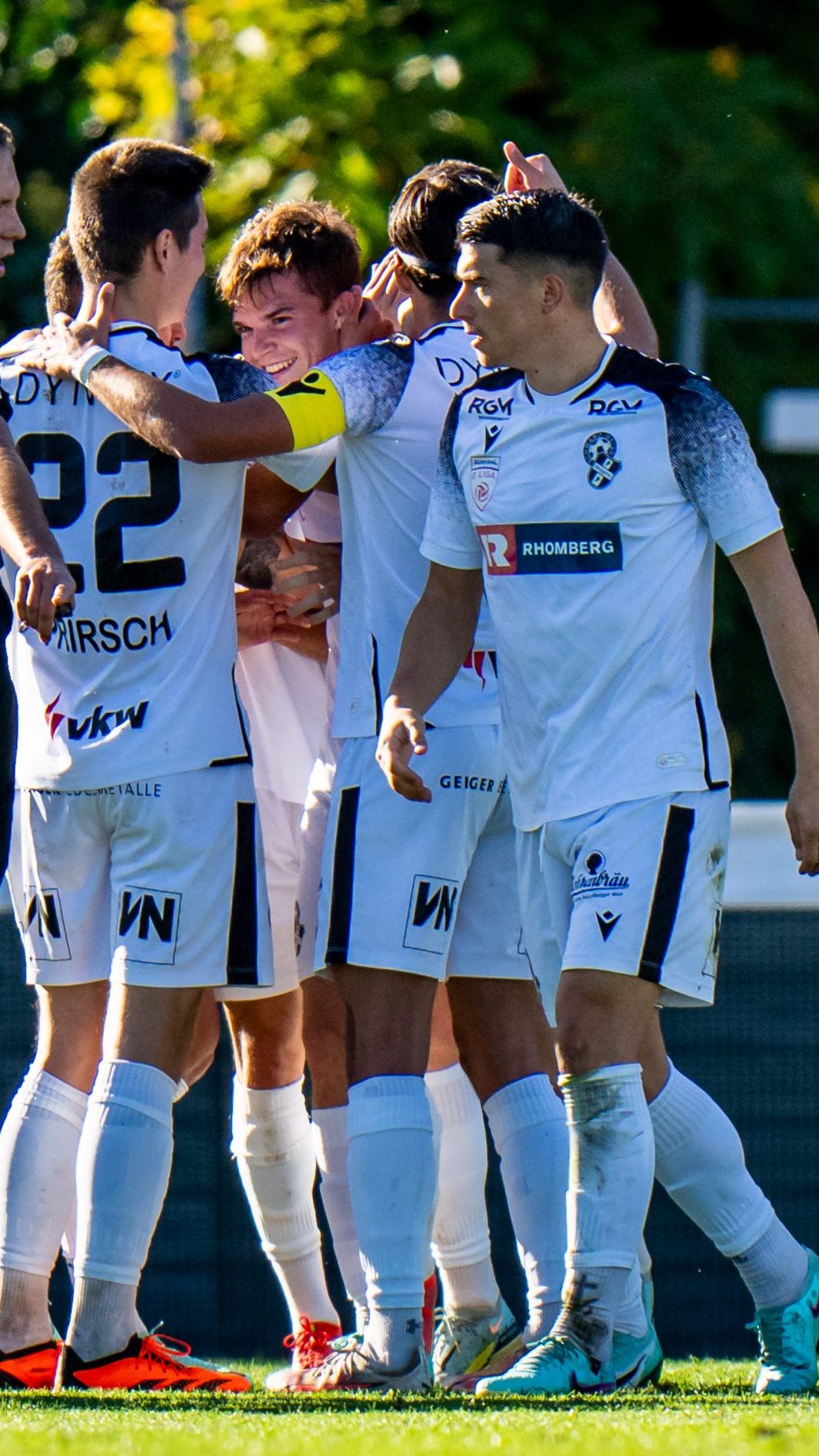 Bregenz ging bei Stripfing 1:0 in Führung.