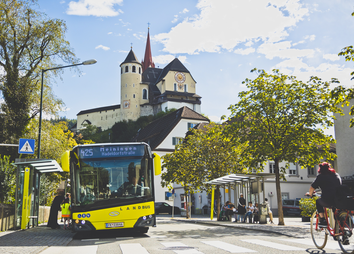 Mit dem 10. Dezember 2023 wird beim Landbus Oberes Rheintal die bisher größte Fahrplanumstellung der vergangenen 30 Jahre durchgeführt.